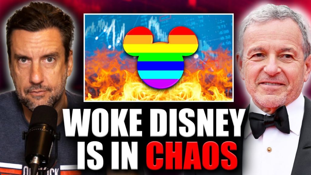 Disney Regrets Going WOKE As Stock Plummets To Nearly 10-Year Low | OutKick The Show w/ Clay Travis