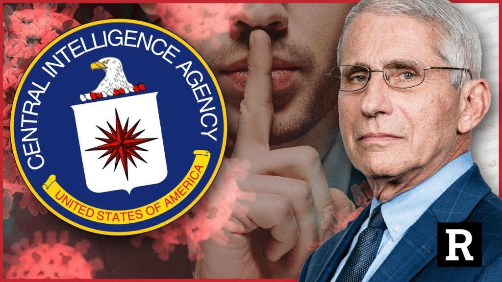 Fauci EXPOSED, caught working with the CIA? | Redacted with Natali and Clayton Morris