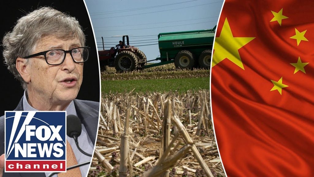 GREED’: Virginia farmer sounds off on Bill Gates, China buying US farmland