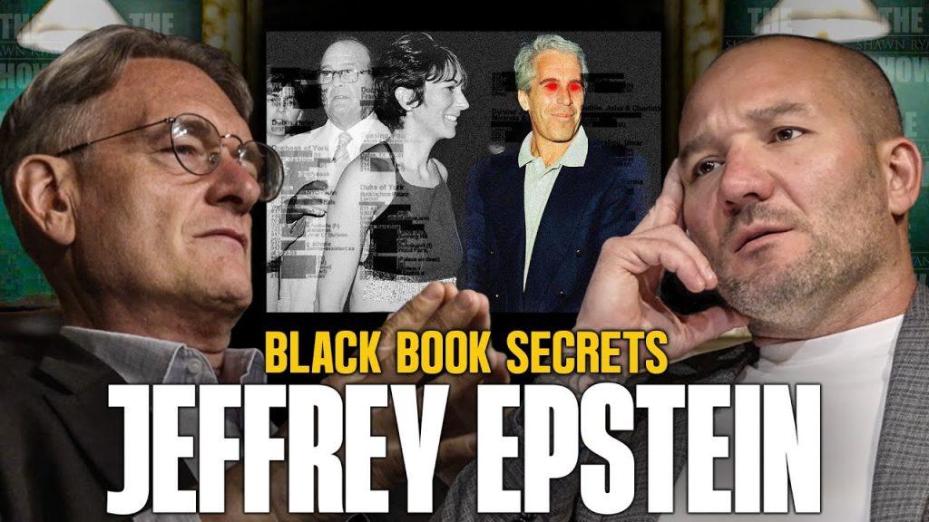 Journalist Who Published Jeffrey Epstein’s Black Book Reveals Disturbing Details