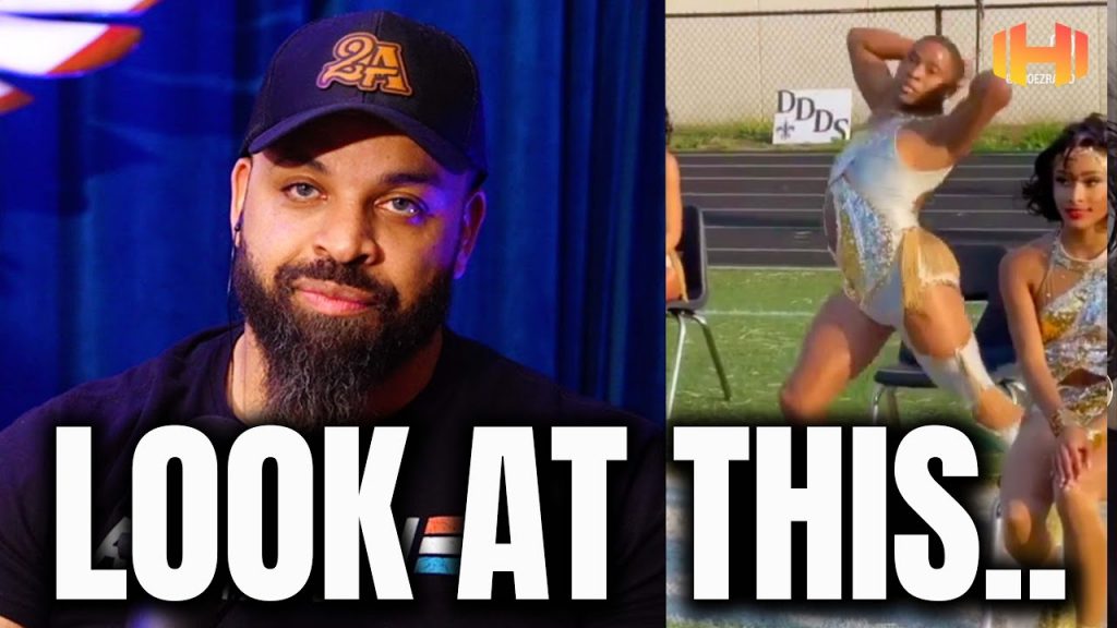 Watch Male Cheerleader Try to Fit In With Female Cheerleaders