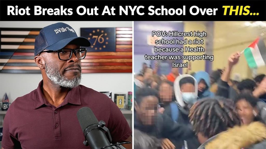 RIOT Breaks Out At NYC School Over Teacher Supporting ISRAEL?