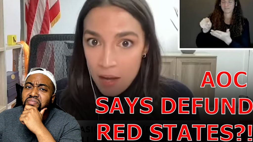 AOC DEMANDS DEFUNDING For Texas Busing Illegal Immigrants To NYC After Confronted On Migrant Crisis!