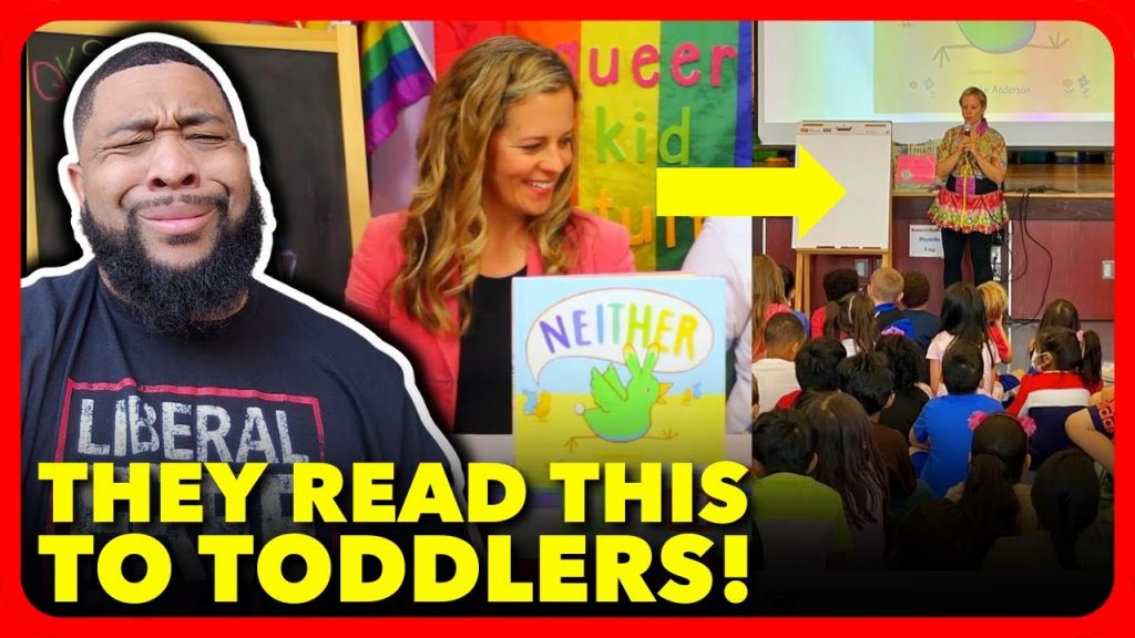 WOKE Author READS “Non Binary Children’s Book” to TODDLERS