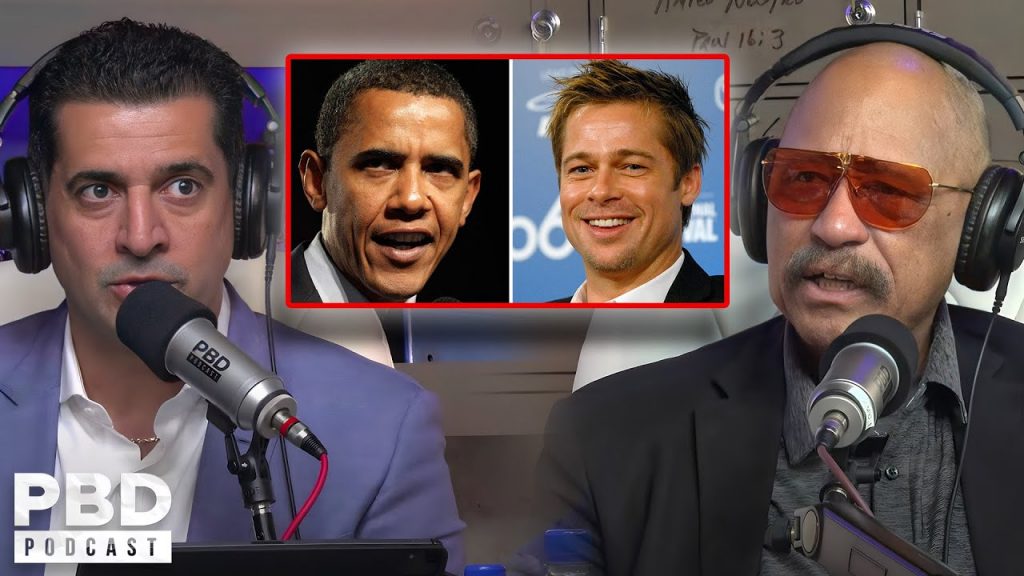 Obama and Brad Pitt Are Cousins – Judge Joe Brown SHOCKS the Podcast