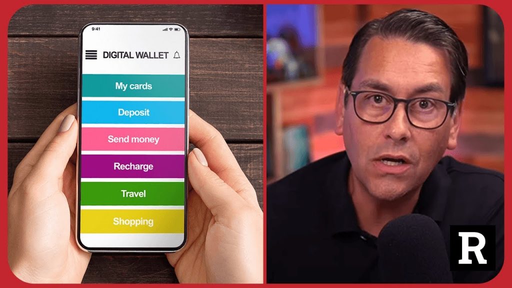 No MORE Cash in Europe! The Digital Wallet is almost here | Redacted with Clayton Morris