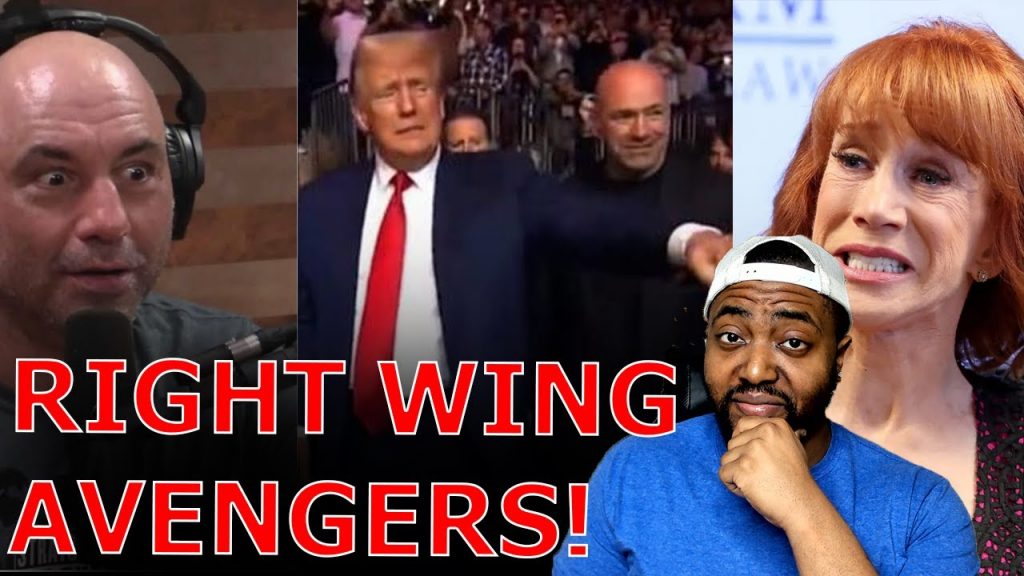 Joe Rogan DECLARES Trump & Tucker At UFC Right Wing Avengers As Kathy Griffin RAGES Over Influence!