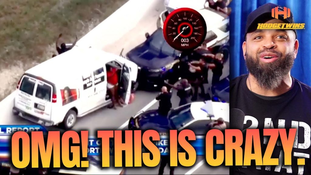 The Craziest Police Chase Ever Almost Ends in Tragedy!