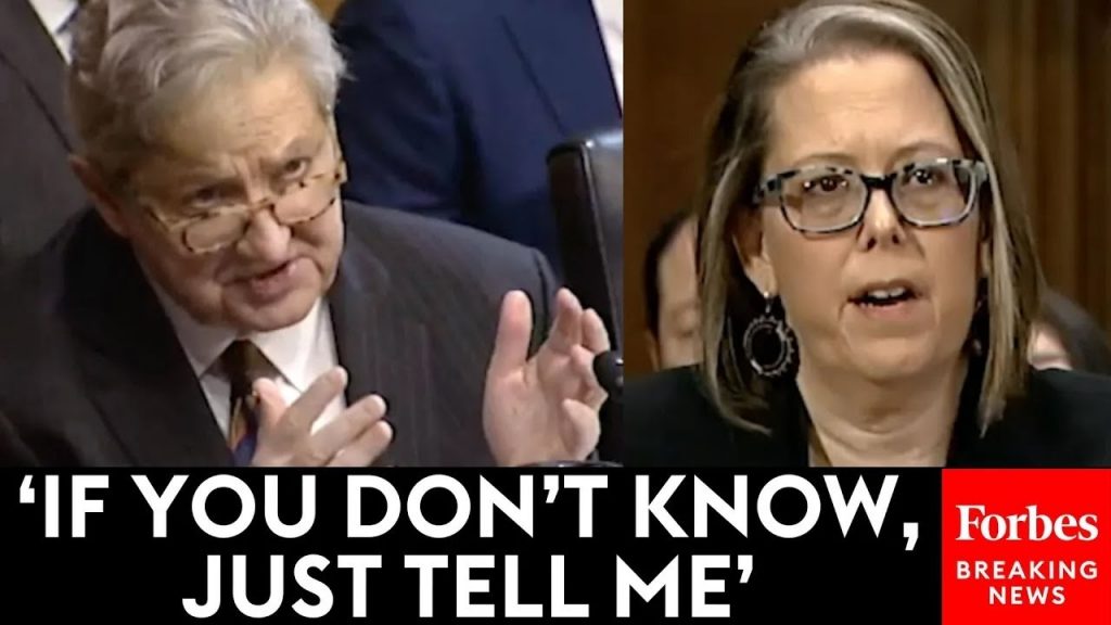 MUST WATCH: John Kennedy Rapid-Fire Peppers Biden Judicial Nominee With Question After Question