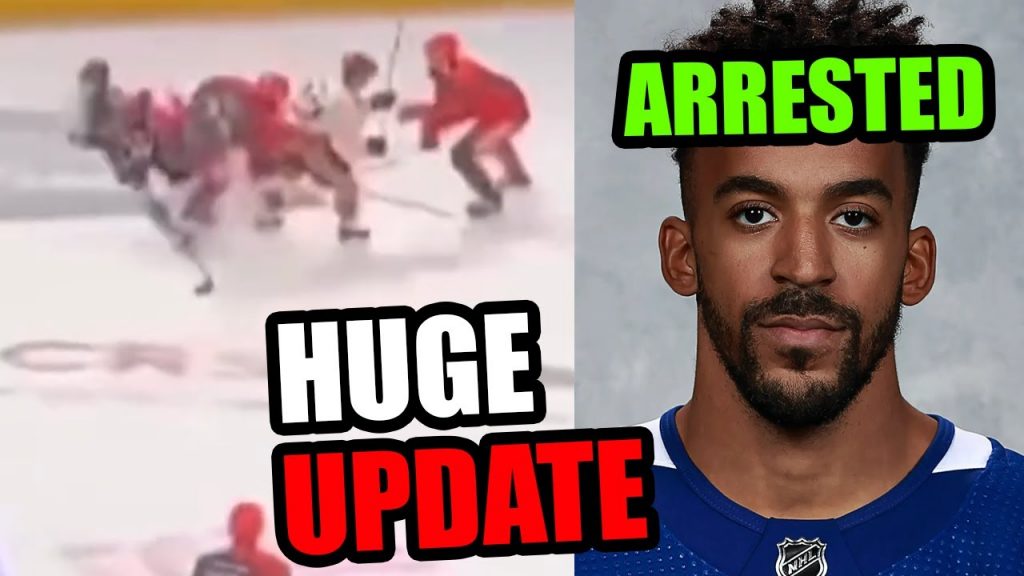 HUGE UPDATE on the Hockey slashing incident.