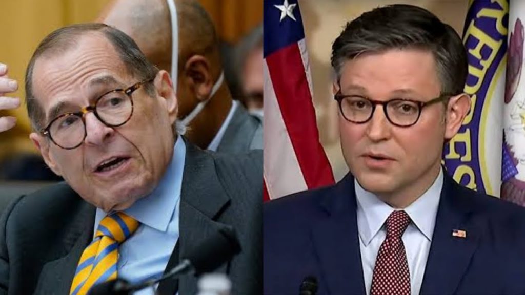 Mike Johnson HUMILIATES Jerry Nadler TO His Face In Congress