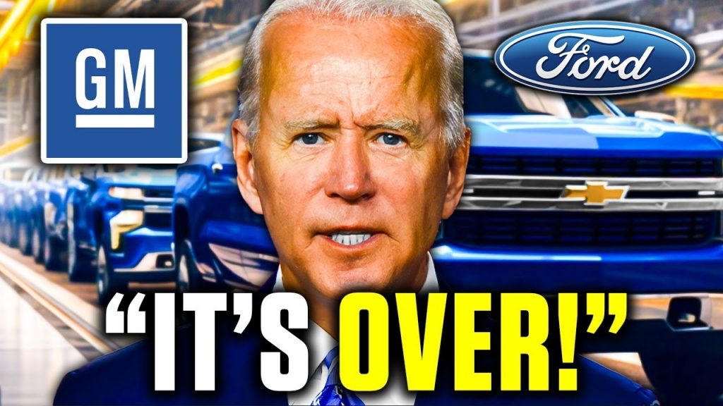 HUGE NEWS! Joe Biden WARNED To SHUT DOWN EVs Immediately!