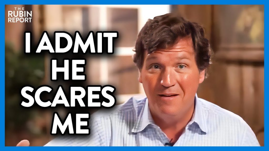 Tucker Carlson Admits What Politician Truly Scares Him