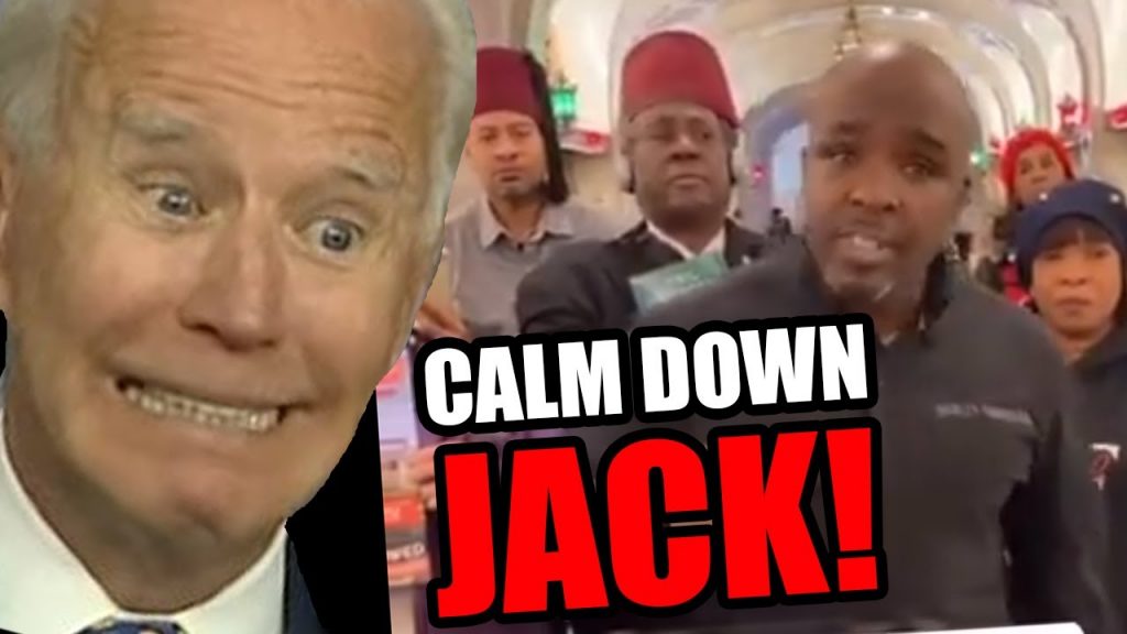 Joe Biden hits ROCK BOTTOM.