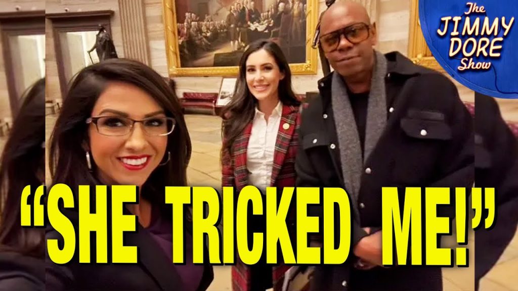 Internet RIPS Chappelle For Lauren Boebert Selfie & He Responds!