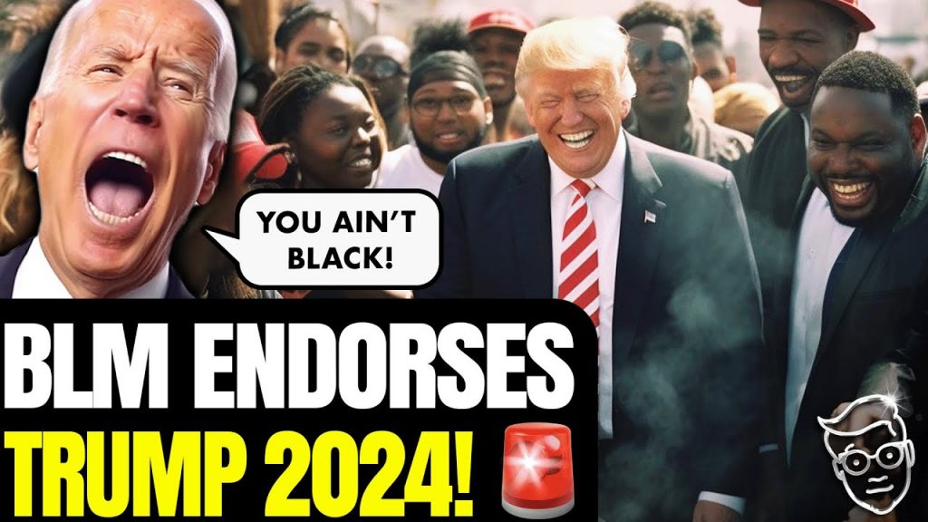 TV Anchor Left SPEECHLESS as BLM Founder Endorses Trump LIVE On-Air | ‘Biden Is BAD For Black People