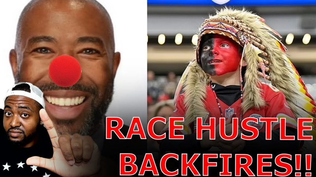 Race Hustle BACKFIRES On Liberal Media Crying Racism Over Kid Wearing ‘Black Face’ To Chiefs Game!