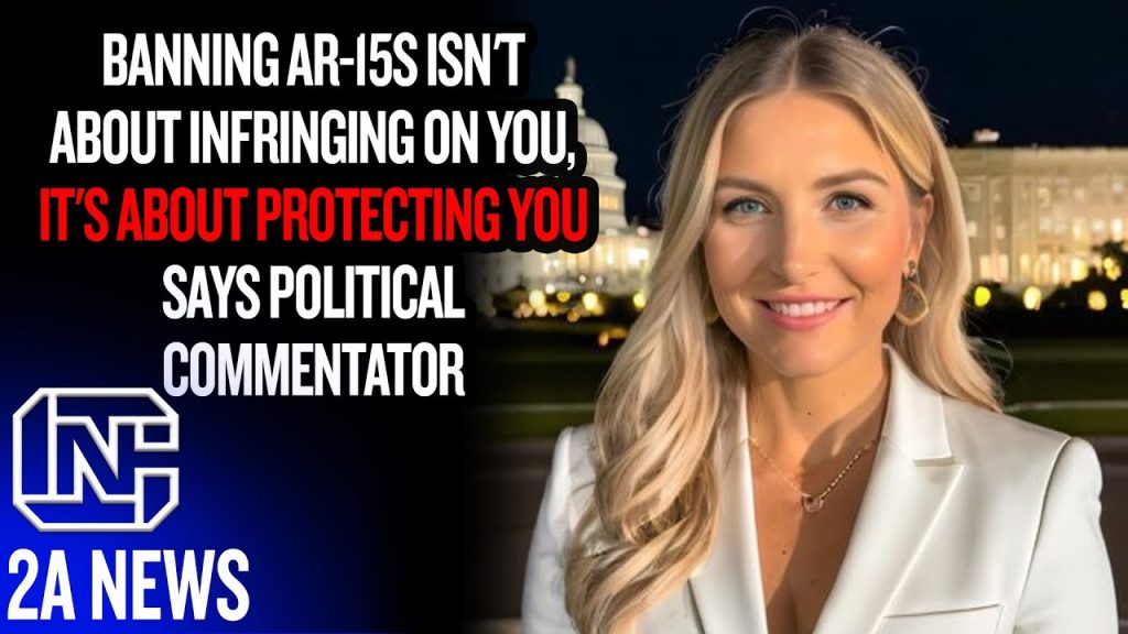 Banning AR-15s Isn’t About Infringing On You, It’s About Protecting You Says Political Commentator