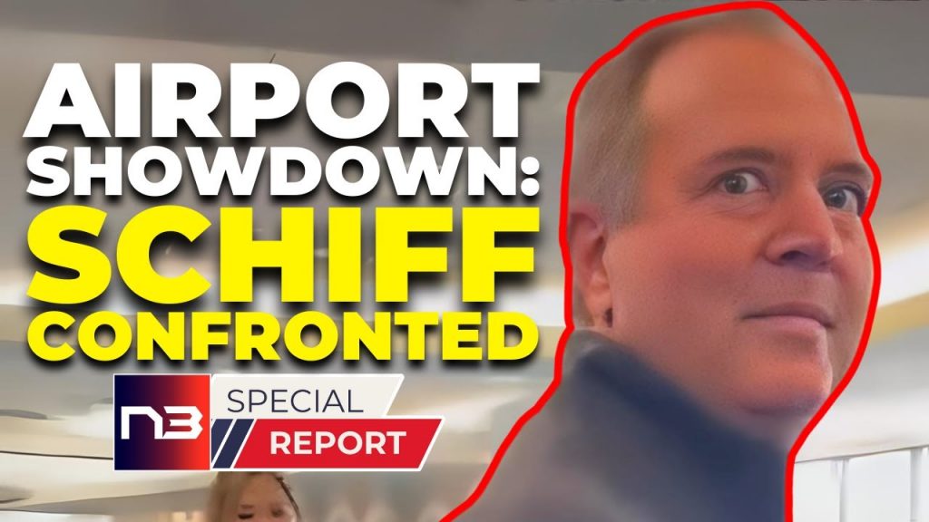 Bombshell Airport Confrontation: Strategist Slams “Sick Man” Schiff To His Face