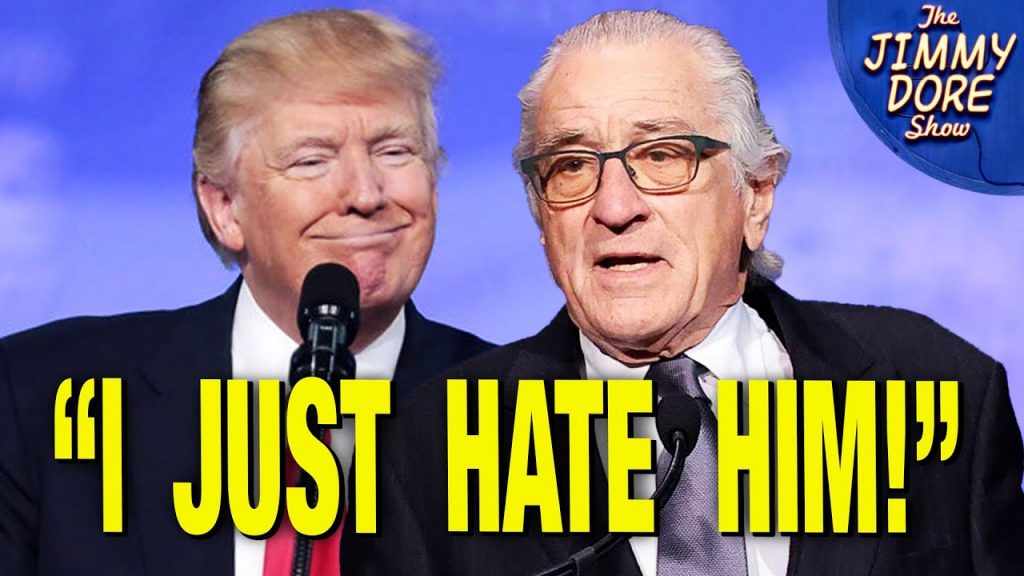 Robert De Niro Doesn’t Know Why He Hates Trump So Much!