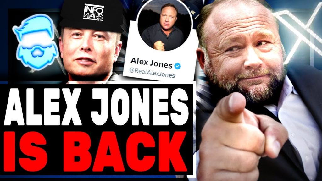 Alex Jones Causes EPIC MELTDOWN Of Piers Morgan, MSM & Leftists After Elon Must Reinstates Him To X