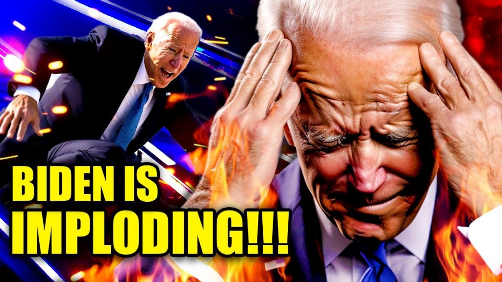 Here’s Why Biden Is COLLAPSING!!!