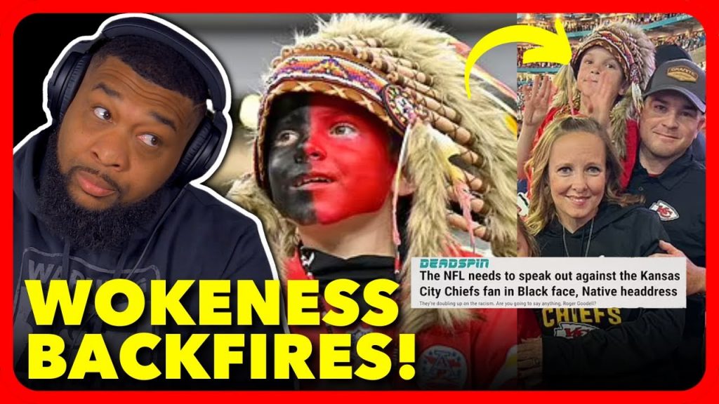 Mom of Chiefs Fan GOES OFF On WOKE Media, DEFENDS Son Saying He’s NATIVE AMERICAN!