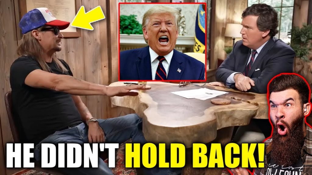 You’ve Been LIED To About Donald Trump! Kid Rock Went On Tucker Carlson And Said This…