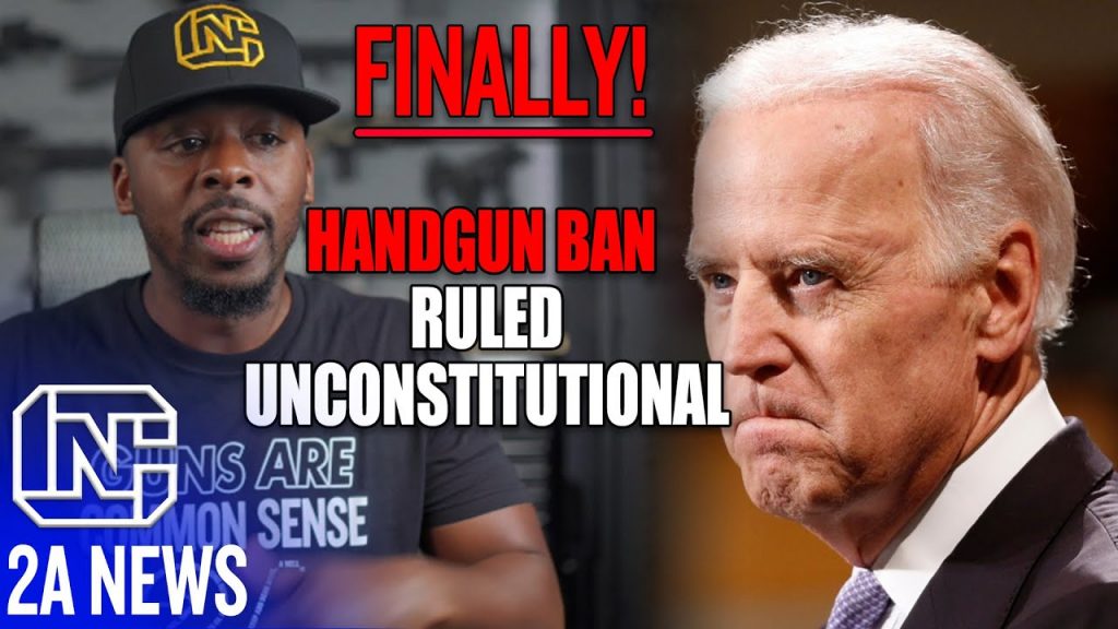 Finally! Ban On Handgun Sales For 18 To 20-Year-Olds Ruled Unconstitutional