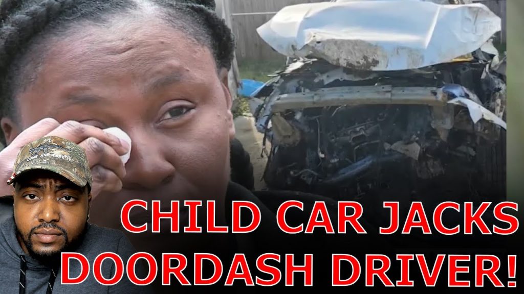 11 Year Old ARRESTED For CARJACKING DoorDash Driver At GUN POINT Then After Crashing Car!