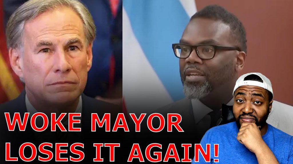 Woke Mayor Brandon Johnson LOSES IT Over GOP Busing Migrants To Chicago After Child DIES In Shelter!