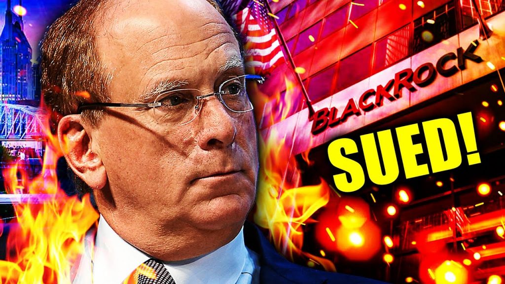 Woke BACKLASH as BlackRock Gets SUED over DEI!!!