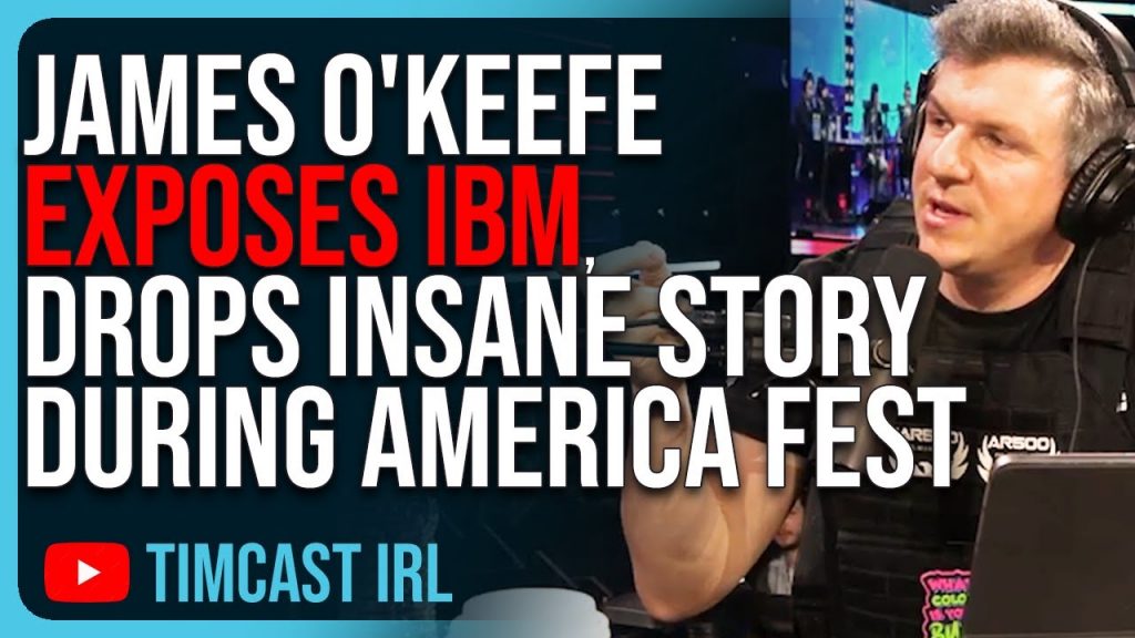 James O’Keefe EXPOSES IBM, Drops INSANE Story During America Fest With Tucker Carlson