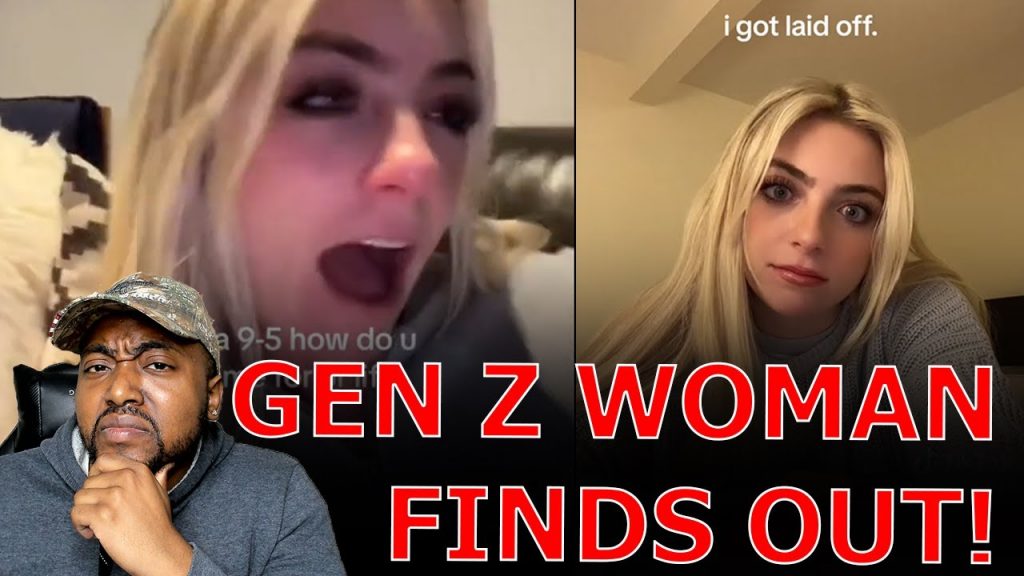 WOKE Gen Z Woman FIRED After Breaking Down In Tears COMPLAINING About Having To Work A 9-5 Job!