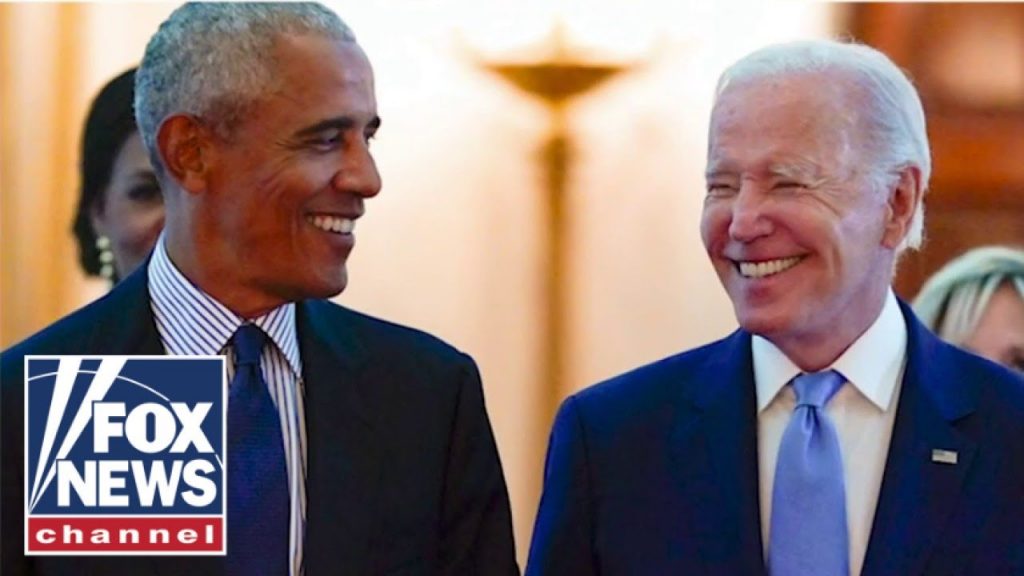 ‘The Five’: Obama raising concern about Biden’s 2024 chances