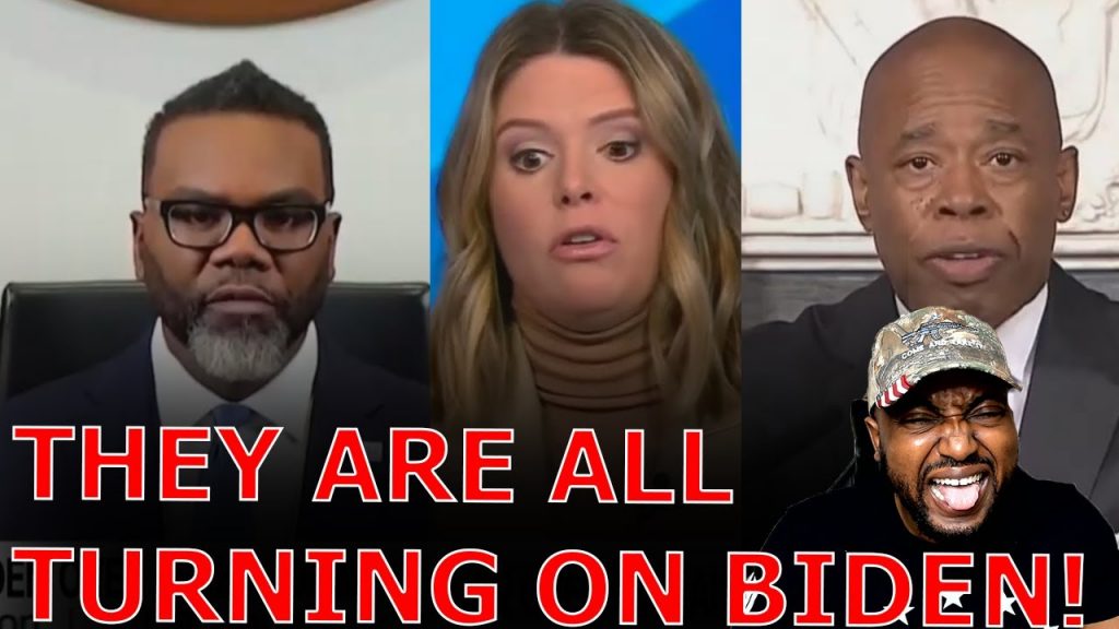 CNN Panel STUNNED Over Democrat Mayors MELTING DOWN AND TURNING AGAINST Biden Over Border Crisis!