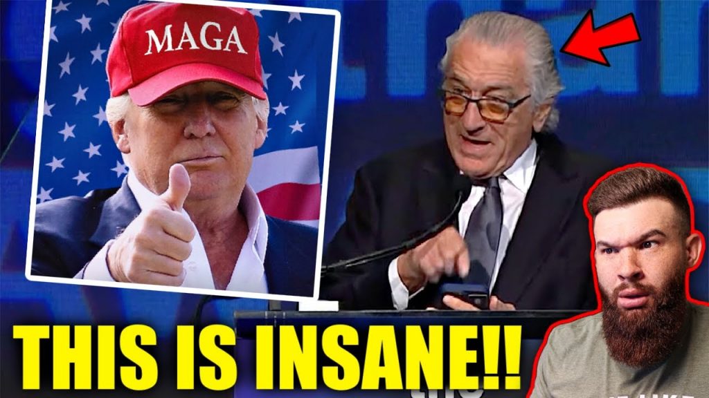 Donald Trump TRIGGERS Robert De Niro MELTDOWN Live On TV And This Happened…