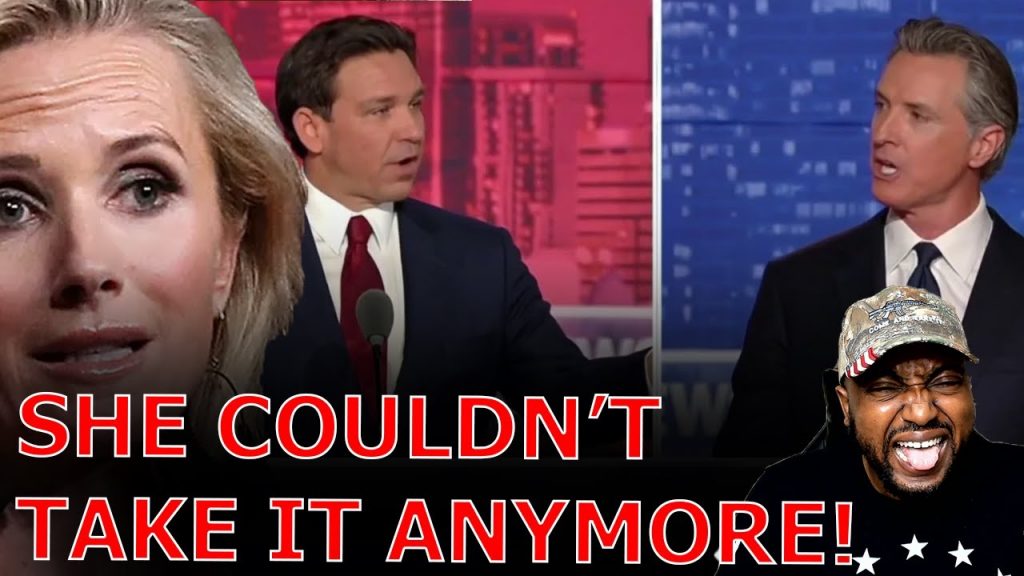 Gavin Newsom’s WIFE FORCED HIM To QUIT Fox News Debate Against Ron DeSantis After Getting Spanked!