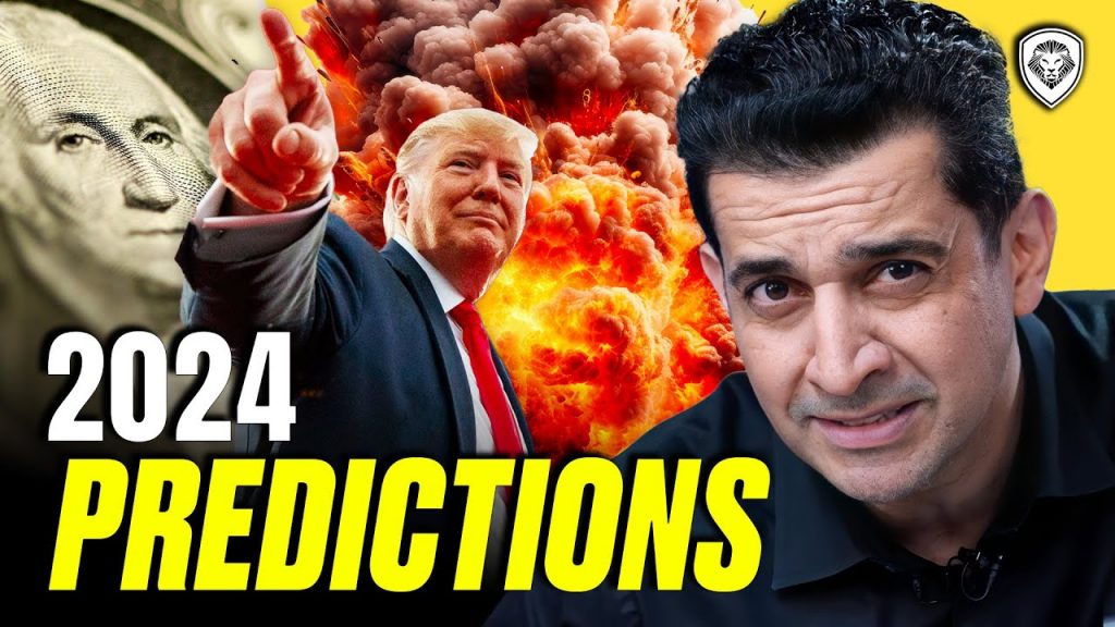 2024 BOLD Predictions: Election | War | Stock Market | Industry Disruptors | AI