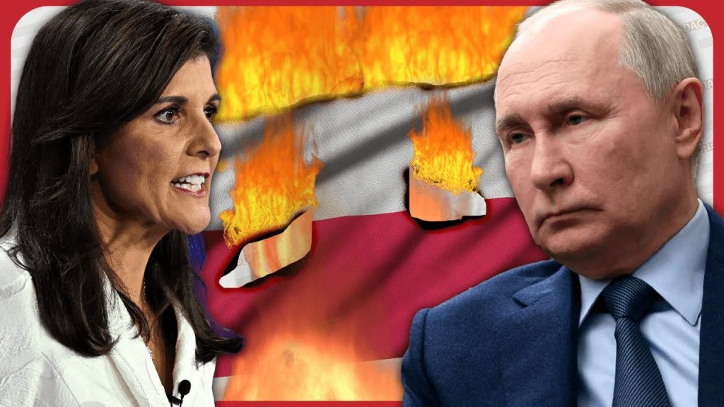 Oh SH*T! “Putin will attack Poland and Baltics next!” Warmonger Nikki Haley warns | Redacted News