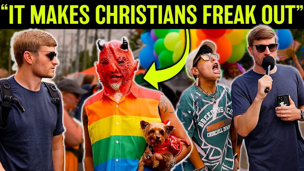 Street Preaching at ANOTHER Wild Gay Pride Festival | Ep. 4