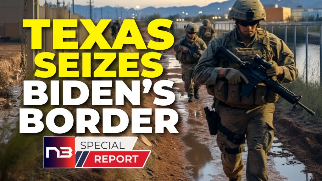 BOOM! Abbott Deploys Army to Crucial Border Location, Defies Biden Regime’s Open Border Insanity