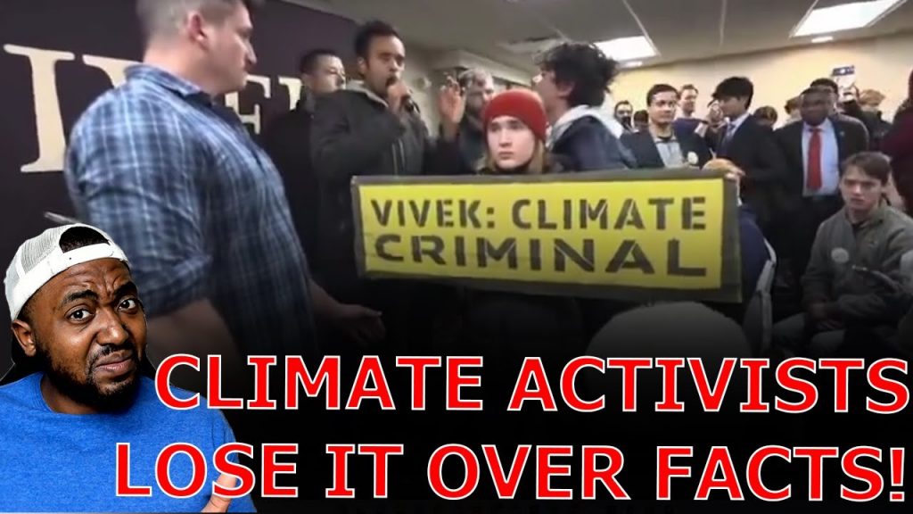 WOKE Climate Extremists LOSE THEIR MINDS Over Vivek Ramaswamy Schooling Them ONE By ONE!