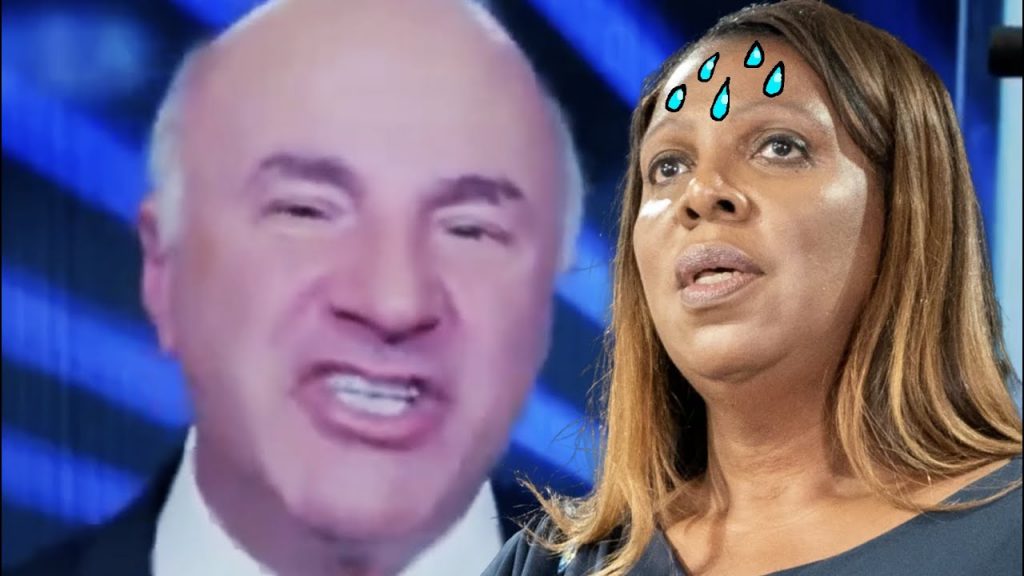 Kevin O’Leary ‘Shark Tank’ Completely ROASTS Letitia James For Trump Case