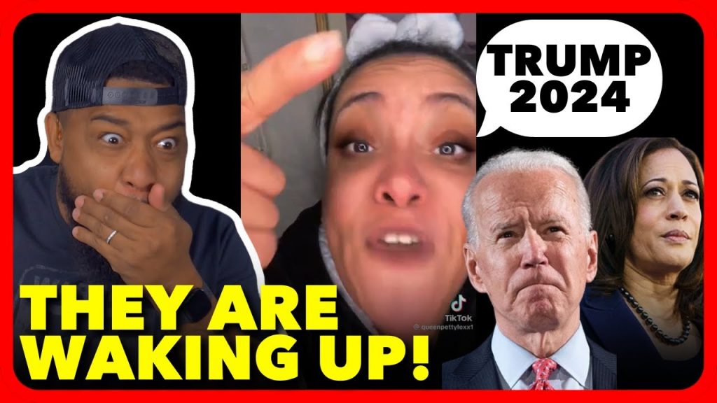 Black Woman BLASTS Sleepy Joe and ENDORSES Donald Trump!