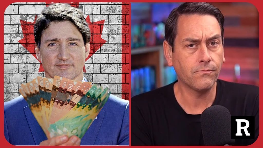 Hang on! Justin Trudeau is pushing UBI to save HIMSELF and bankrupt Canada | Redacted News