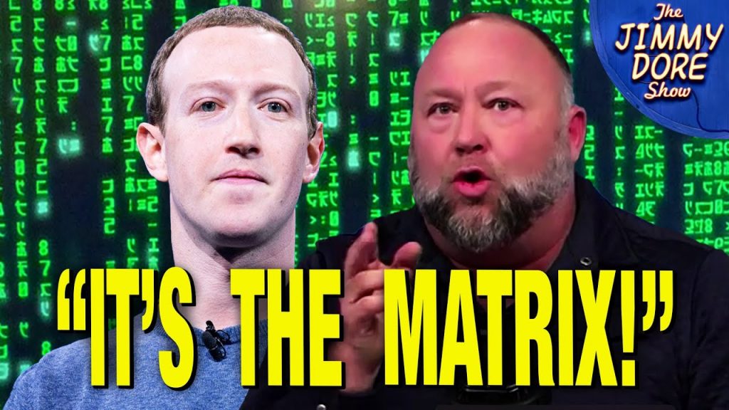 Mark Zuckerberg Says Facebook Will Read Your Mind! w/ Alex Jones