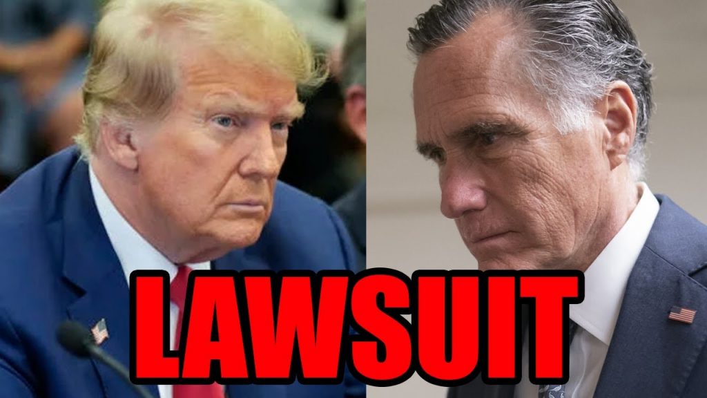 Donald Trump could SUE Mitt Romney for this….