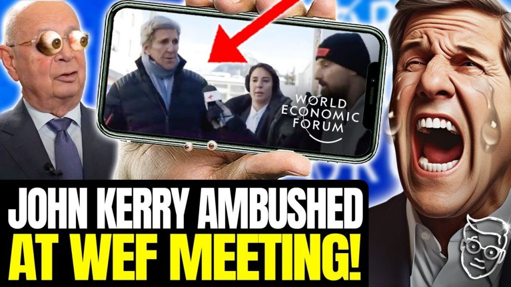 John Kerry Has On-Camera MELTDOWN When Reporter Asks About Private Jet! Orders Security to ATTACK