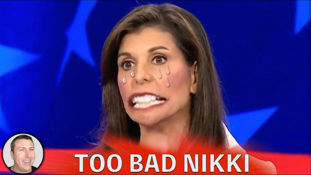 BAD NEWS FOR NIKKI HALEY – GREAT NEWS FOR AMERICA!